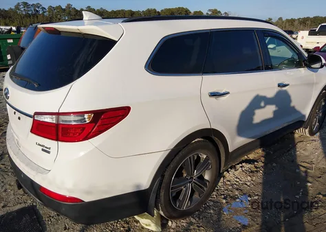 2015 Hyundai Santa Fe Limited z USA, uszkodzony, nr VIN KM8SR4HF6FU104567